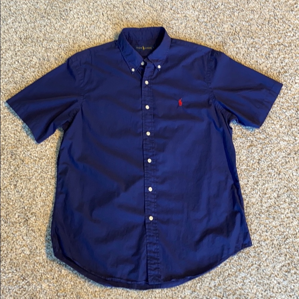 Polo Ralph Lauren Classic Short Sleeve Button Down